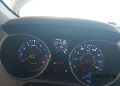 2011 Hyundai Elantra Gls (Ulsan Plant) из США, поврежденный, VIN KMHDH4AE2BU093154